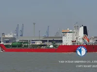 Navio-tanque de óleo/produtos químicos à venda