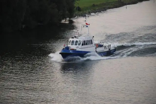Navio de patrulha à venda