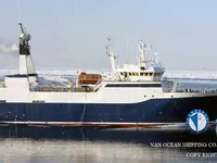 Navio de pesca de arrasto à venda