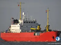 Navio frigorífico à venda