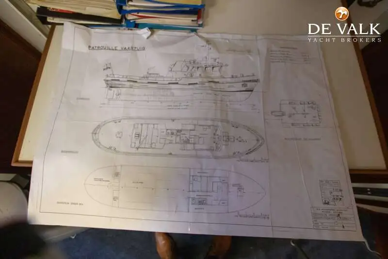 Navio de patrulha à venda