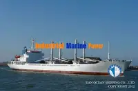 Navio frigorífico à venda