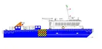 Navio de transporte de passageiros (Ferry) à venda
