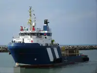 Navio frigorífico à venda