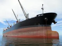Navio graneleiro à venda