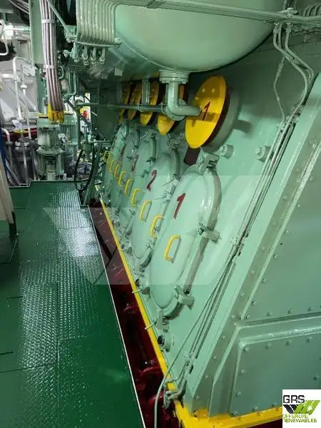 Navio graneleiro à venda