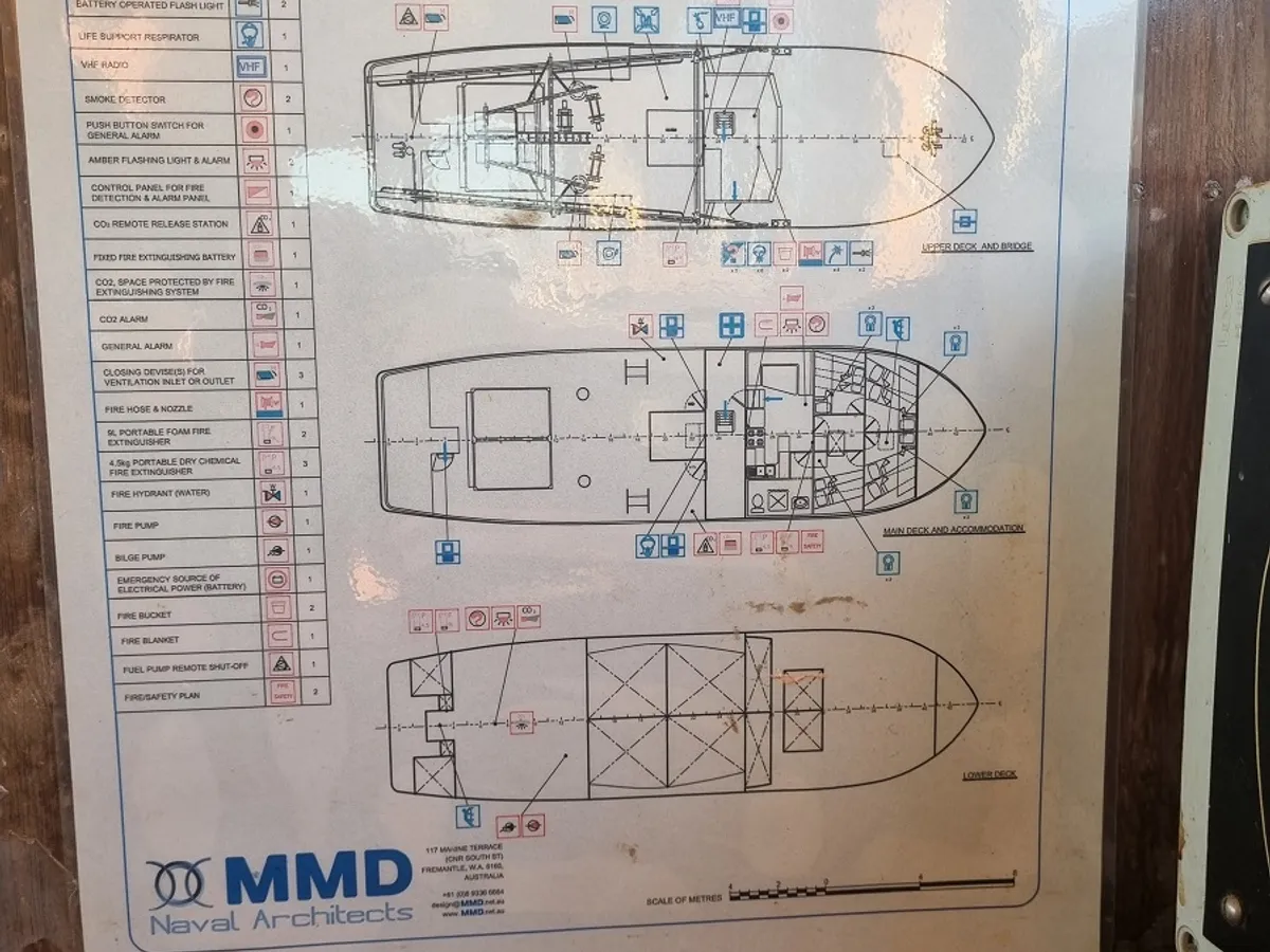 Navio de pesca de arrasto à venda
