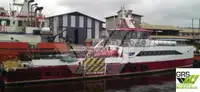 Barco de tripulação à venda