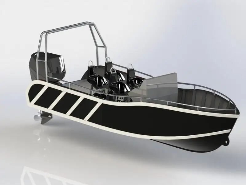 Barcos de trabalho à venda
