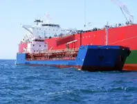 Navio-tanque de óleo/produtos químicos à venda