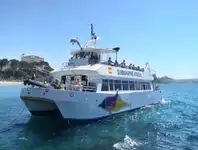 Navio de passageiros à venda