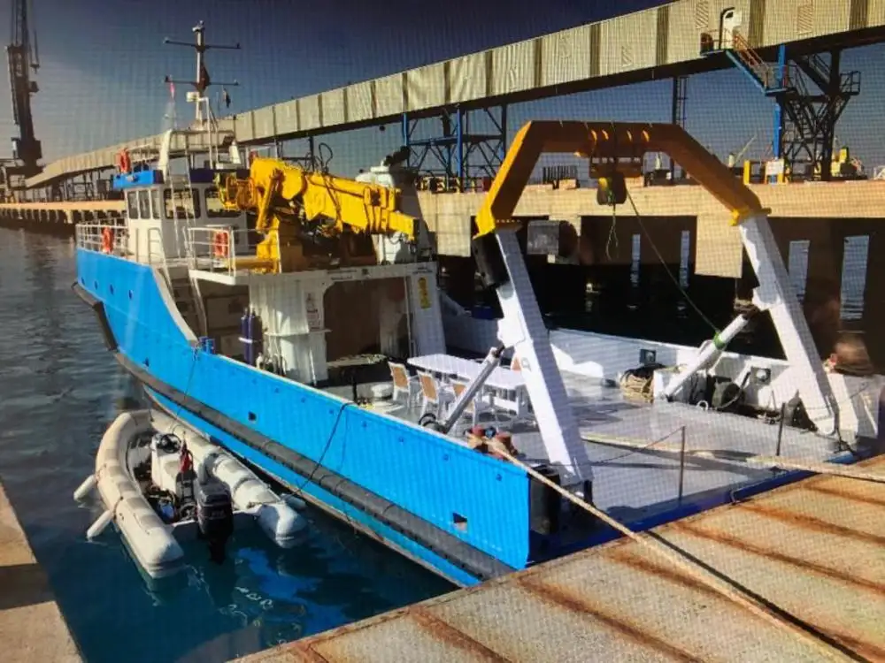 Barcos de trabalho à venda