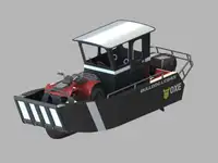 Balsa de desembarque, tanque à venda
