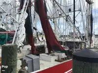 Navio de pesca de arrasto à venda