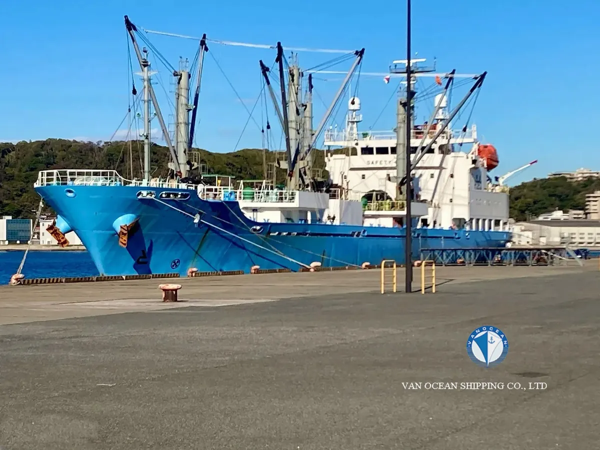 Navio frigorífico à venda