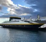 Navio balsa à venda