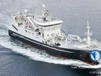 Navio de pesca de arrasto à venda