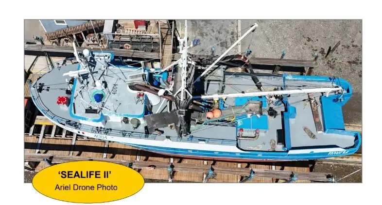Navio de pesca de cerco à venda