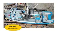 Navio de pesca de cerco à venda