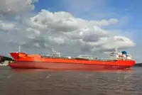 Navios-tanque à venda