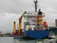 Navio frigorífico à venda