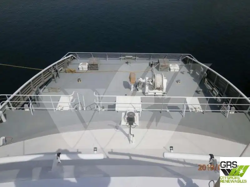 Navio de serviço para parques eólicos à venda