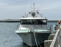 Navio de processamento de peixe à venda