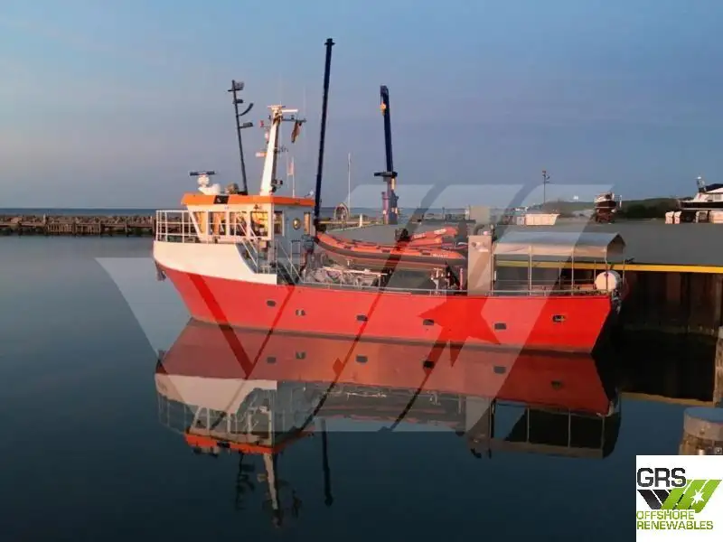 Navio de pesquisa à venda