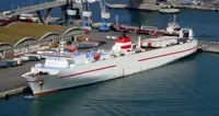 Navio Reefer à venda