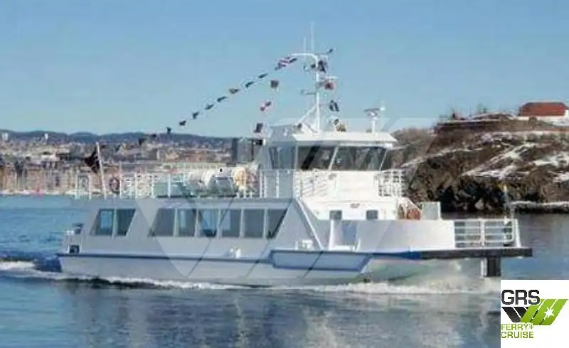 Navio de transporte de passageiros (Ferry) à venda