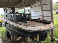 Rebocador à venda