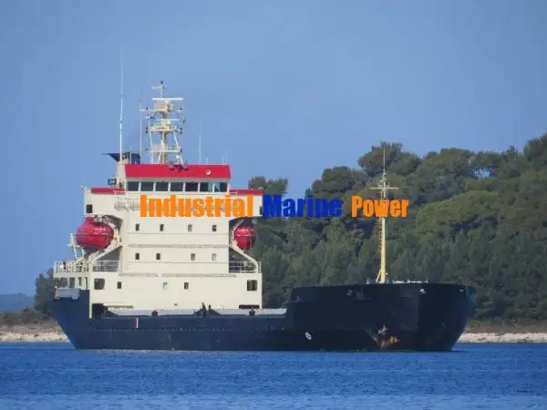 Navio graneleiro à venda