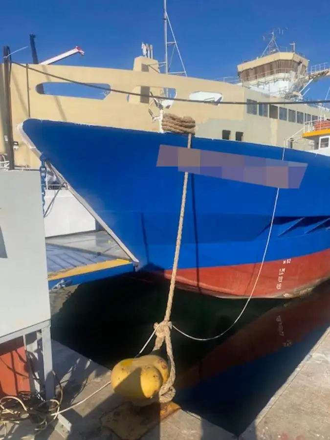 Navio de transporte de passageiros (Ferry) à venda