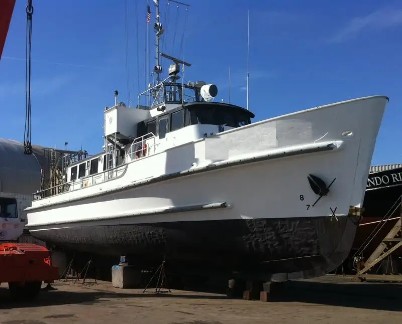 Navio de patrulha à venda