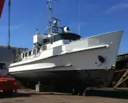 Navio de patrulha à venda