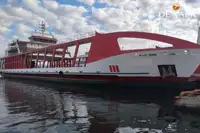 Navio de transporte de passageiros (Ferry) à venda