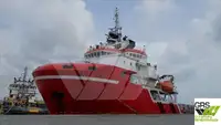 Navio de abastecimento à venda