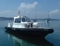 Barco da tripulação à venda