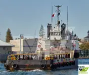 Navio de abastecimento à venda
