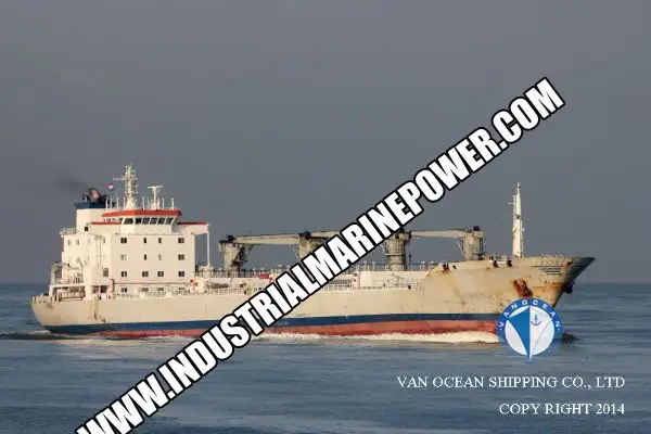Navio frigorífico à venda