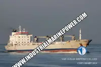 Navio frigorífico à venda