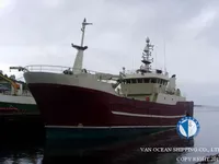 Navio de pesca de cerco à venda