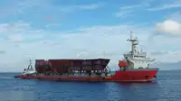 Navio graneleiro à venda