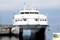 Navio de cruzeiro à venda