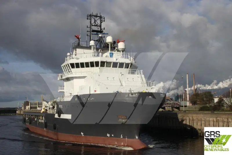 Navio de abastecimento à venda