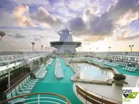 Navio de cruzeiro à venda