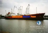 Navio frigorífico à venda