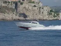 Navio de patrulha à venda