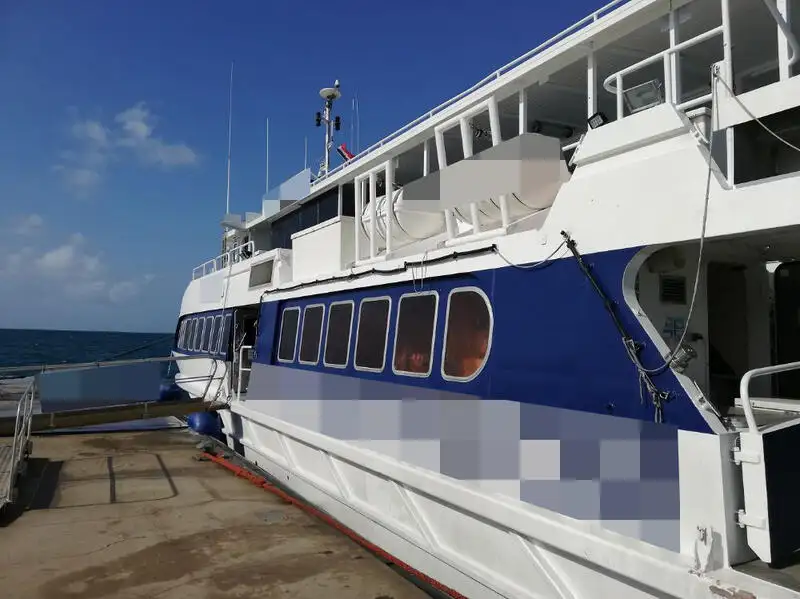 Navio de transporte de passageiros (Ferry) à venda