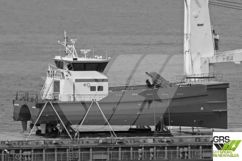Navio de serviço para parques eólicos à venda